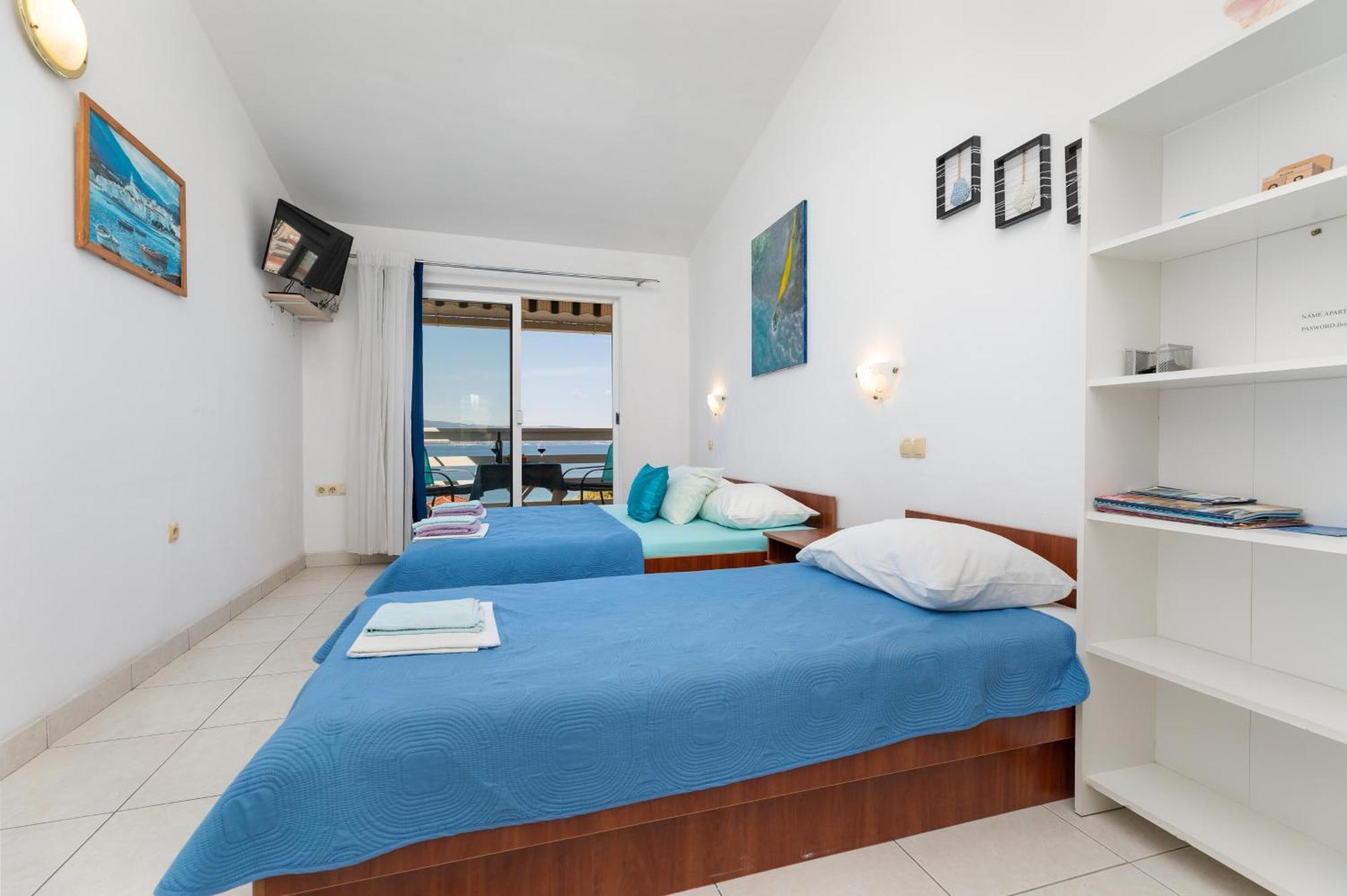 Apartments By The Sea Duce, Omis - 13694 Ngoại thất bức ảnh