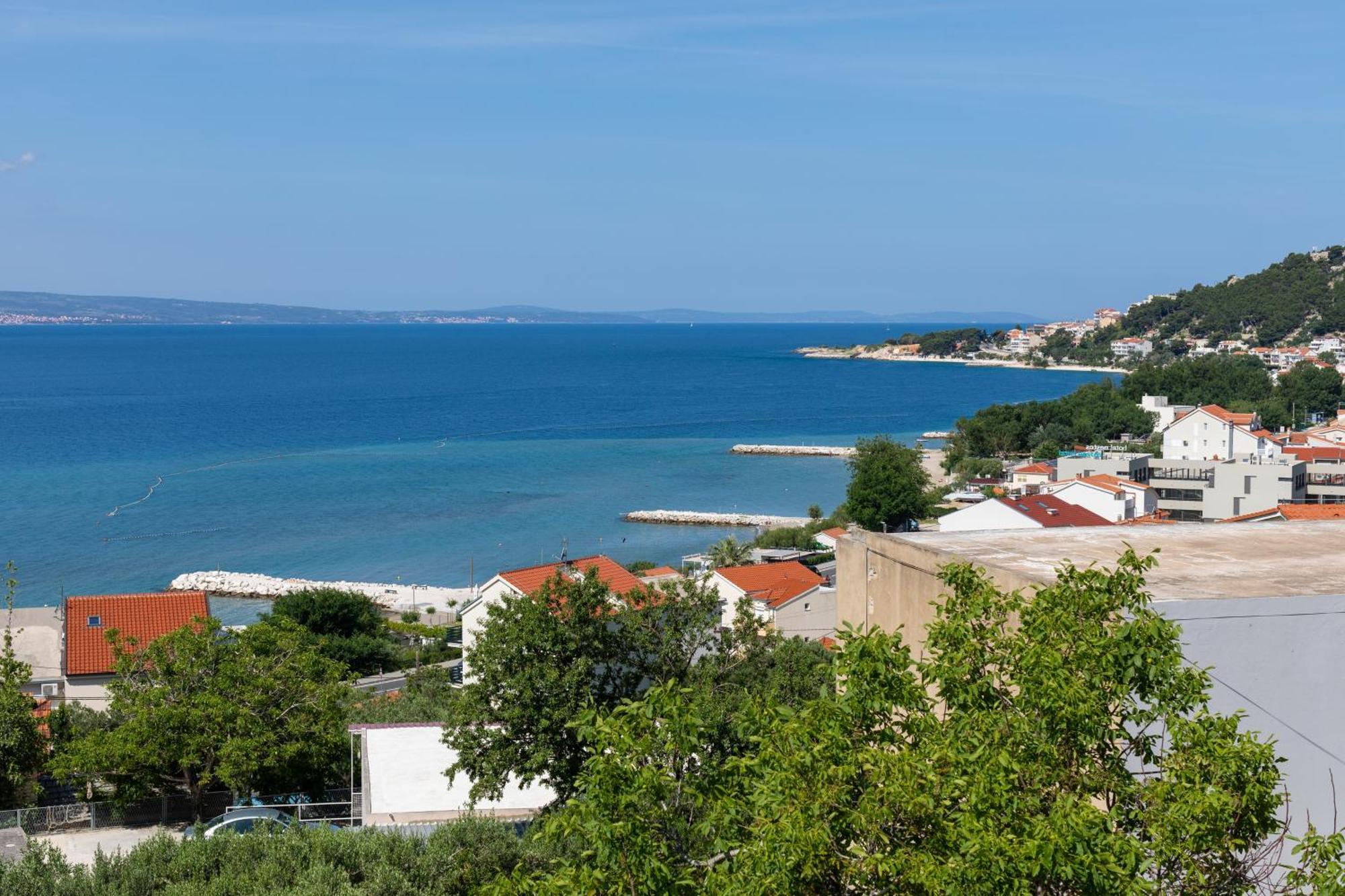 Apartments By The Sea Duce, Omis - 13694 Ngoại thất bức ảnh