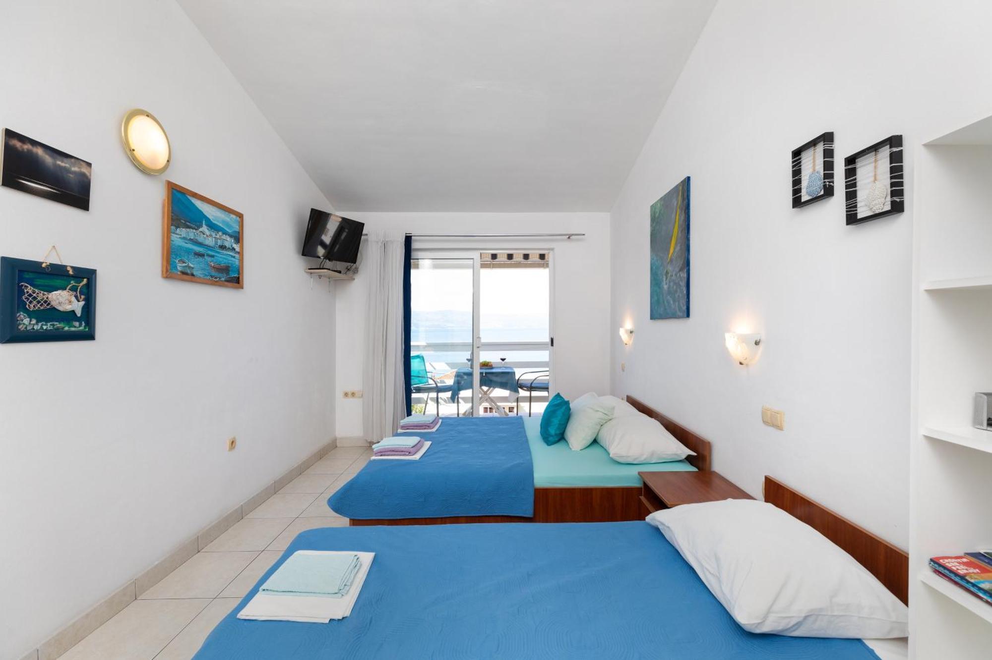 Apartments By The Sea Duce, Omis - 13694 Phòng bức ảnh